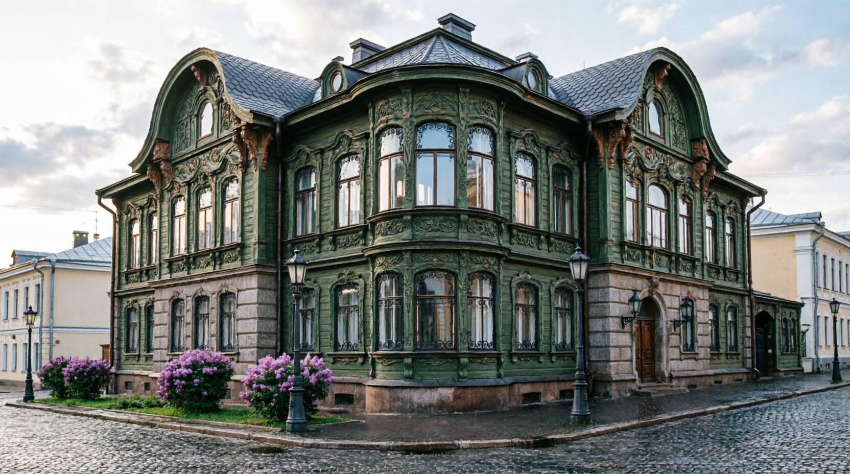 Особняк Троицкого — деревянный модерн Нижнего Новгорода
